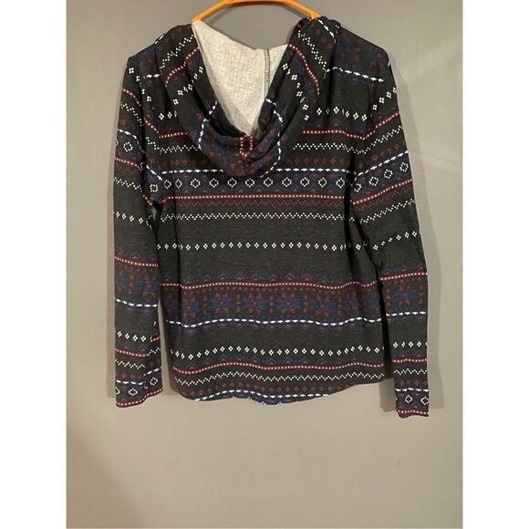 Hurley Button Up Hoodie Size Small - Picture 2 of 3